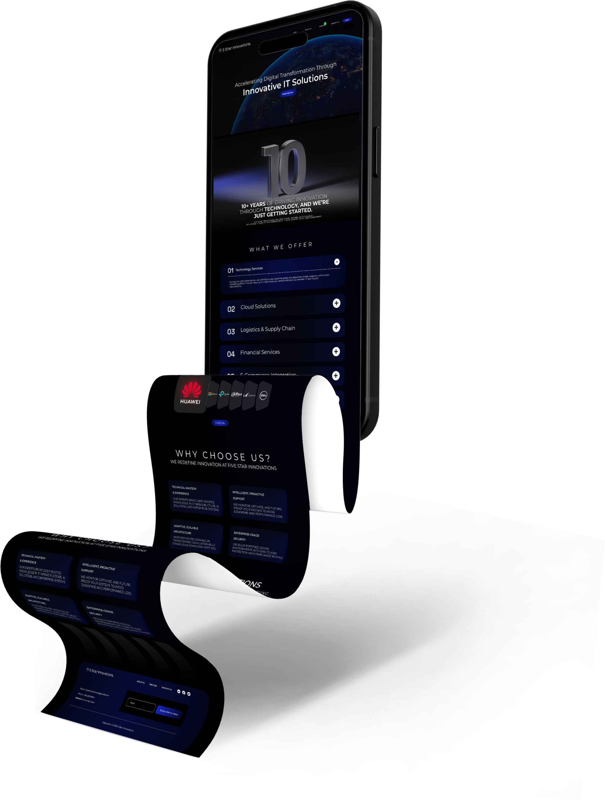 Overlay for Logofolio