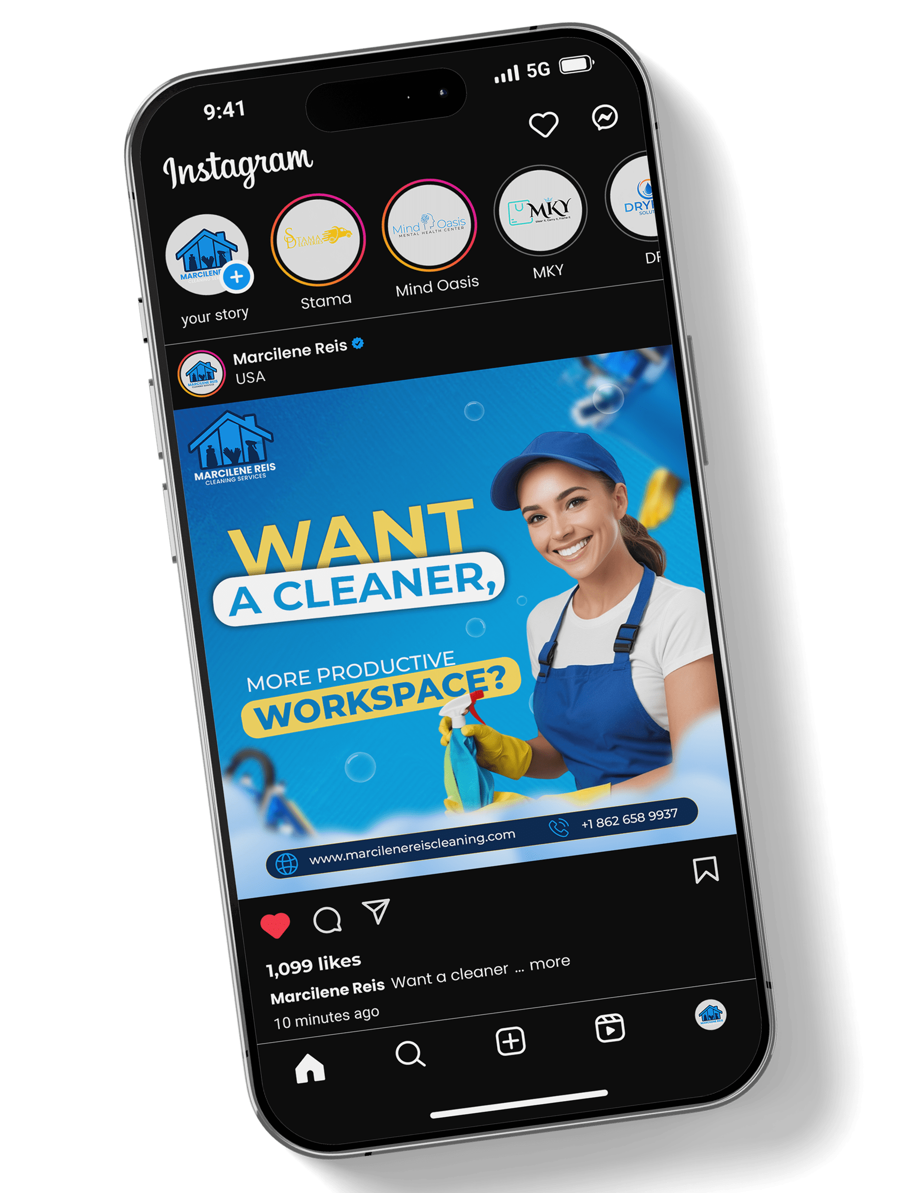 Overlay for Social Media Posters