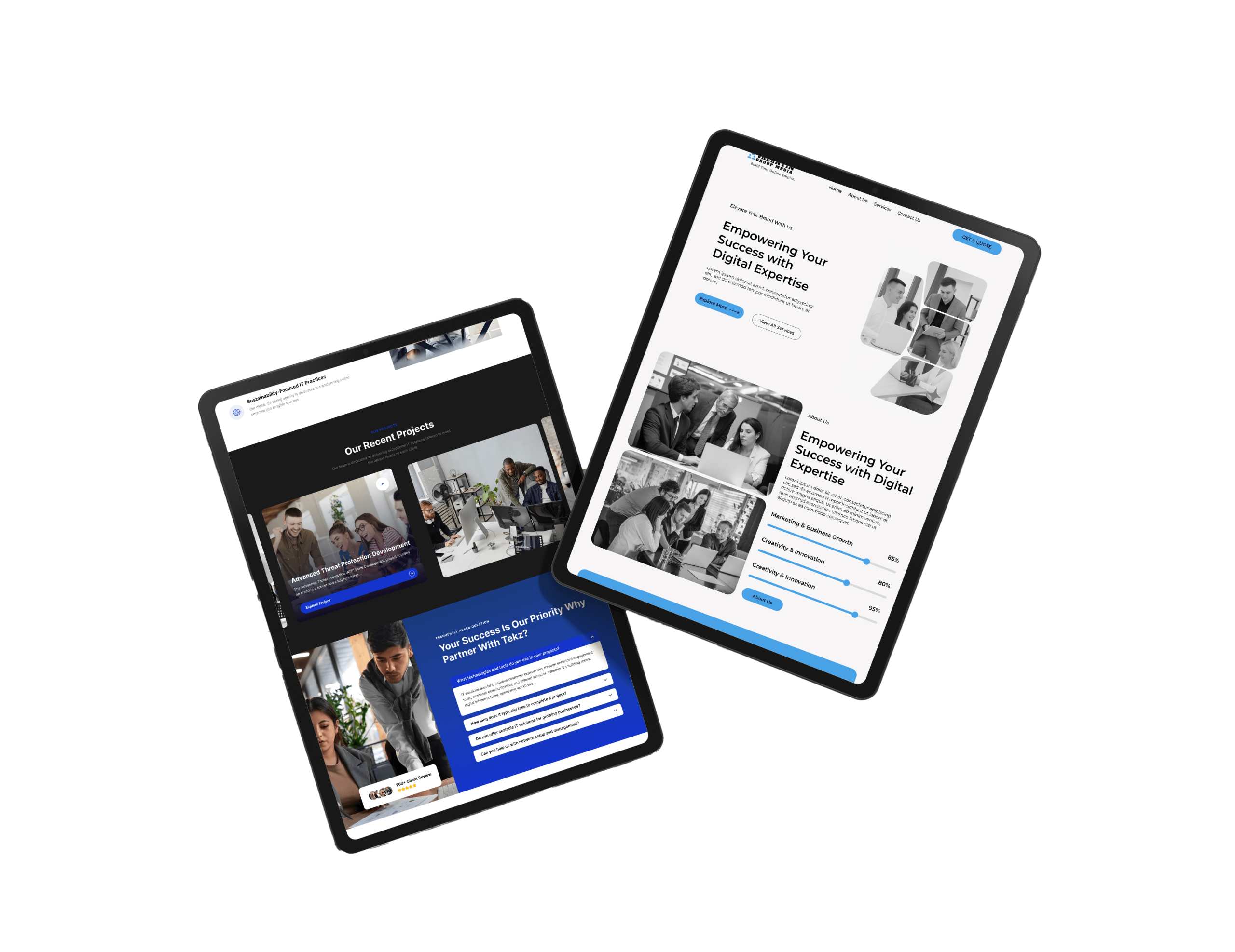 Overlay for UI/UX Designs