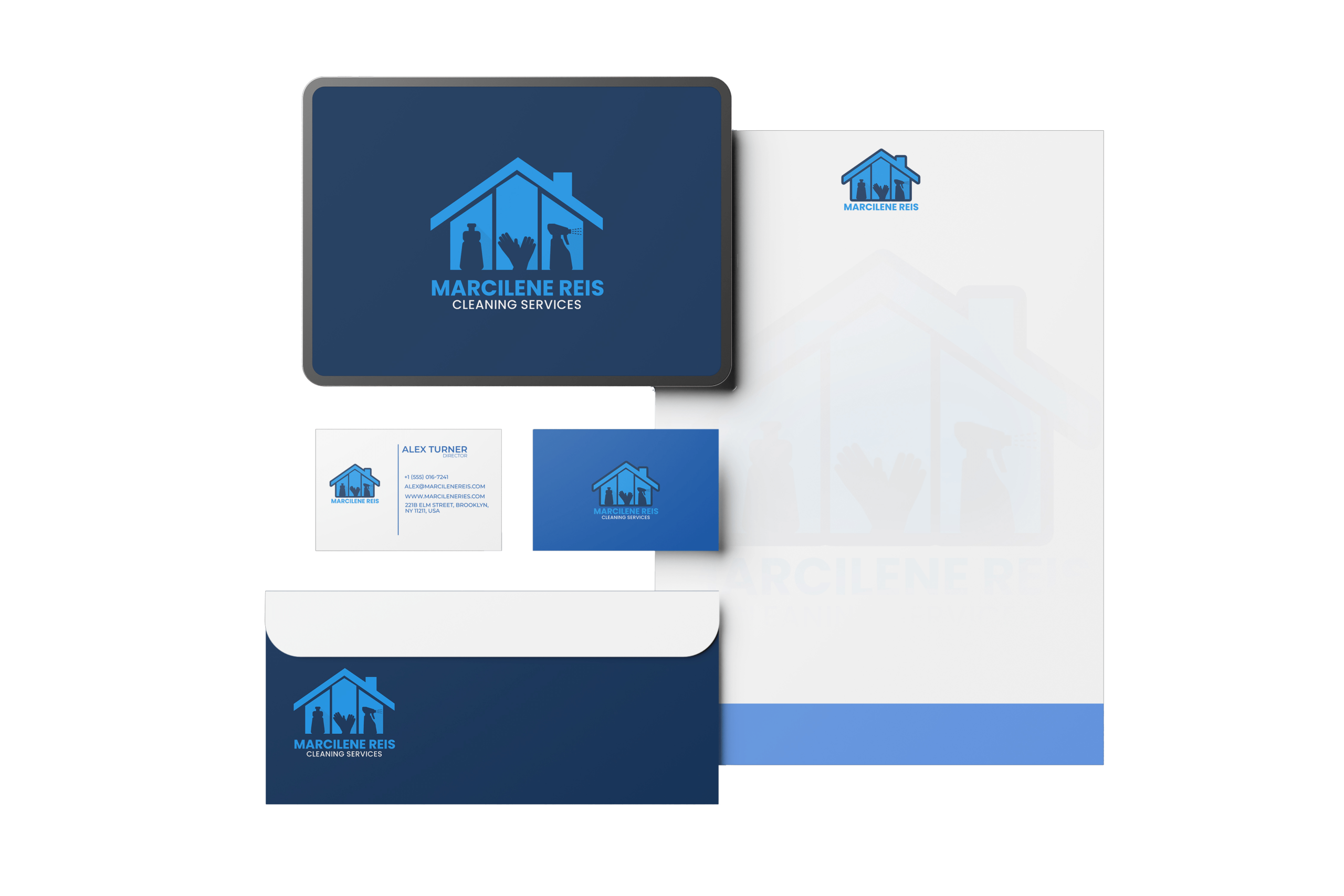 Overlay for Brand Identity